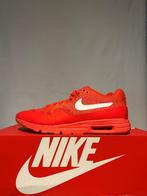 Maat 41 - Nike Air Max 1 Ultra Flyknit Bright Crimson, Nike, Ophalen of Verzenden, Nike, Nike