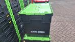 krat kratten opberg box Magazijn krat met deksel 40x60x42 cm, Ophalen, 40 tot 60 cm, 50 tot 75 cm, Zo goed als nieuw