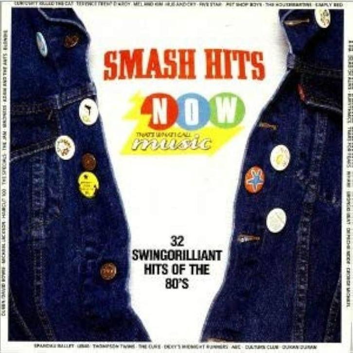 Now That's What I Call Music - Smash Hits 2LP, Cd's en Dvd's, Vinyl | Pop, Nieuw in verpakking, 1980 tot 2000, 12 inch, Ophalen of Verzenden