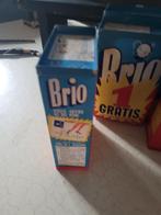 Vintage pakken waspoeder Brio per stuk 5 euro, Verzamelen, Heikant 21 Kaatsheuvel, Gebruiksvoorwerp, Belle Vieille Brocante, Ophalen of Verzenden