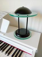 Vintage Herda Mushroom Tafellamp, Gebruikt, Vintage, Ophalen of Verzenden, Glas