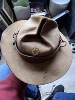 Scouting hoed van scouting Vught riem 3,2cm 3mm dik, Verzamelen, Scouting, Pet, Hoed of Sjaal, Gebruikt, Verzenden