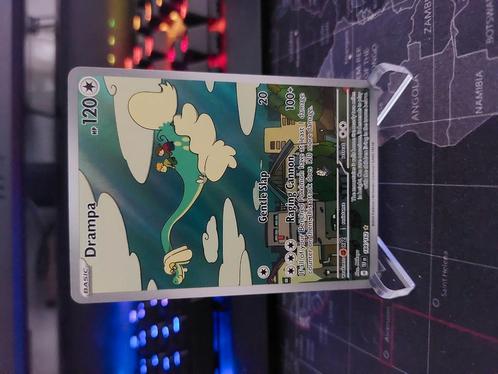 Pokemon Drampa #184, Hobby en Vrije tijd, Verzamelkaartspellen | Pokémon, Zo goed als nieuw, Losse kaart, Foil, Ophalen of Verzenden