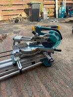 Makita DLS714 Afkortzaag - Accu Zaagmachine, Ophalen, Gebruikt, Afkortzaag, 30 tot 70 mm