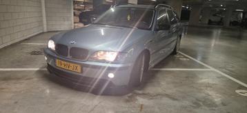 BMW 3-Serie E46 2.0 I 318 Touring 2001 Groen beschikbaar voor biedingen
