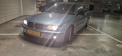 BMW 3-Serie E46 2.0 I 318 Touring 2001 Groen, Auto's, BMW, Particulier, 3-Serie, ABS, Airbags, Airconditioning, Alarm, Boordcomputer