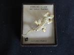 Vintage Broche, Sieraden, Tassen en Uiterlijk, Broches, 4 tot 7 cm, Ophalen of Verzenden, Zo goed als nieuw, Met edelsteen