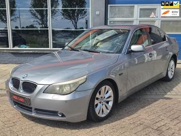 BMW 5-serie 523i High Executive AUTOMAAT/PDC/MEMORY STOELEN/ beschikbaar voor biedingen