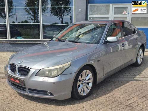 BMW 5-serie 523i High Executive AUTOMAAT/PDC/MEMORY STOELEN/, Auto's, BMW, Bedrijf, Te koop, 5-Serie, ABS, Airbags, Airconditioning