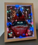 Kerst tafereel met Volkswagen Kever, Diversen, Kerst, Ophalen of Verzenden, Zo goed als nieuw