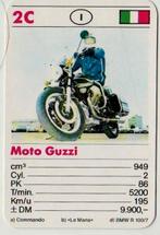 C518 motorkaartje 2C moto guzzi, Ophalen of Verzenden, Zo goed als nieuw, Motoren
