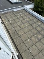 Dreentegels - drainage tegels - 110 stuks 30x30cm, Tuin en Terras, Tegels en Klinkers, Ophalen, Gebruikt, 10 m² of meer, Beton