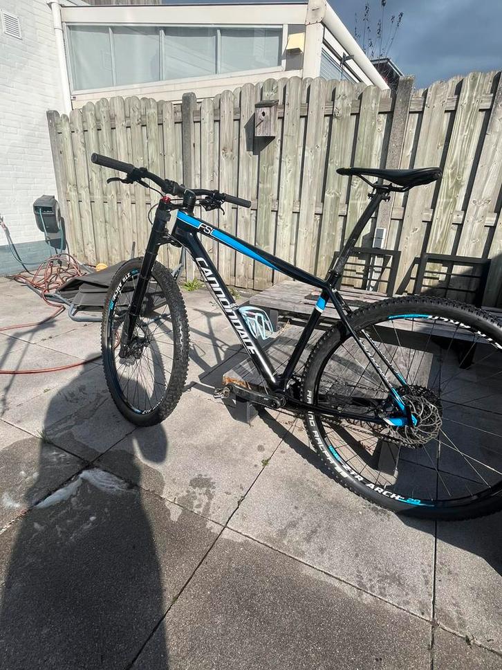 Cannondale FSI 2 - Maat L- Sram XO, Shimano SLX, Lefty, Fietsen en Brommers, Fietsen | Mountainbikes en ATB, Gebruikt, Heren, Overige merken