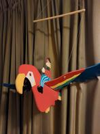 Rode houten vogel, Kinderen en Baby's, Ophalen of Verzenden, Zo goed als nieuw, Overige typen
