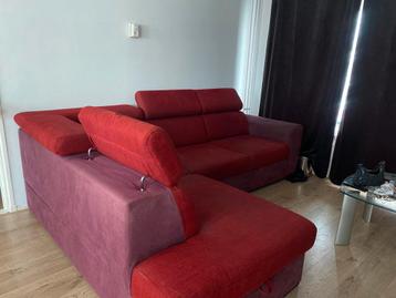 Hoek Slaapbank - Vierpersoons