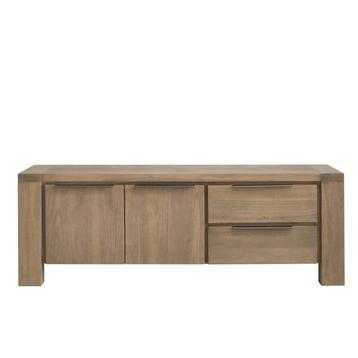 Haluta - Dressoir Valvola - 165x40x57 - Naturel beschikbaar voor biedingen