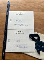 2 kadobonnen La Boule herenmodezaak Haarlem, Eén persoon, Cadeaubon, Overige typen