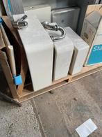 Diverse (op)bouw gootsteenbakken ,wastafels, Doe-het-zelf en Verbouw, Sanitair, Ophalen, Gebruikt, Steen, Wastafel