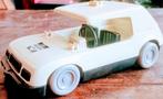 Playmobil Auto 1976 Wit Met Bosch Service Logo In Zak, Ophalen of Verzenden, Gebruikt, Los playmobil