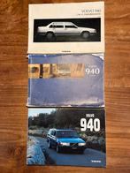 Volvo 940 Instructieboekjes - 1992, 1996, 1997, Auto diversen, Handleidingen en Instructieboekjes, Ophalen of Verzenden