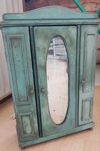 Antieke poppen linnenkast, Verzamelen, Ophalen of Verzenden, Gebruikt