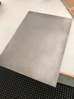 Zeefdruk tafel vacuüm aluminium drukblad, Ophalen, Zo goed als nieuw