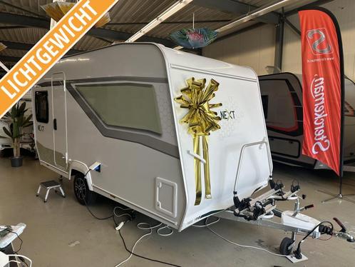 NEXT 380 +NXtec1.3+NXcom pakketten, Caravans en Kamperen, Caravans, Bedrijf, tot en met 3, Standaardzit, Overige merken, Lengtebed