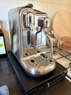 Nespresso Sage Creatista Pro, Witgoed en Apparatuur, Koffiezetapparaten, Ophalen of Verzenden, Zo goed als nieuw
