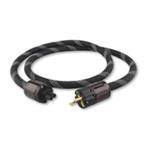 Hifistudio Powercord zwart/grijs G 1 meter stroomkabel C7, Ophalen of Verzenden, Nieuw, Minder dan 2 meter, Overige kabels