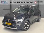Dacia SANDERO Stepway 1.0 automaat Comfort - achteruitrijcam, Auto's, Dacia, Stof, Gebruikt, Zwart, 91 pk