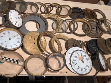 Wijzerplaat+ messing sparingen een koop €50. beschikbaar voor biedingen