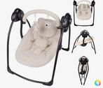 X Adventure Baby Swing Teddy elektrisch wipstoel, Verstelbaar, Wipstoel, Zo goed als nieuw, Ophalen