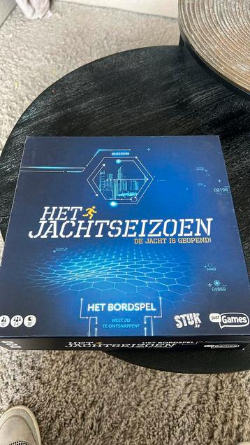 Het jachtseizoen bordspel beschikbaar voor biedingen