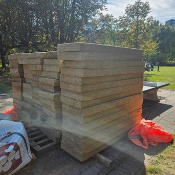 Steenwol isolatieplaten - 56 stuks beschikbaar voor biedingen