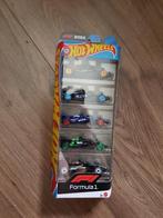 Hot Wheels Formule 1 5-pack verschillende teams, Kinderen en Baby's, Speelgoed | Speelgoedvoertuigen, Ophalen of Verzenden, Nieuw