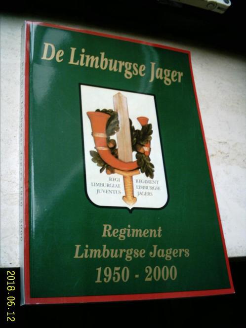Regiment Limburgse Jagers 1950-2000., Boeken, Oorlog en Militair, Zo goed als nieuw, Ophalen of Verzenden