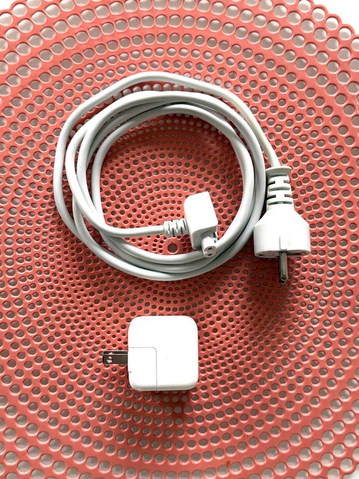 Apple USB 10W Adapter EU & US stekker, Computers en Software, Laptop-opladers, Gebruikt, Ophalen
