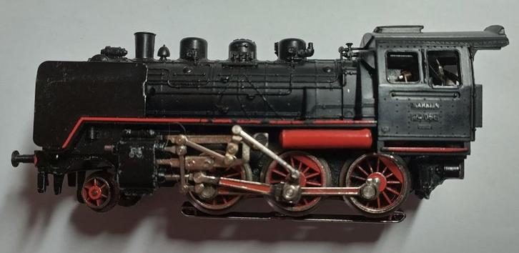 Märklin locomotief modelnummer 3003 BR24 nr. 24 058, Hobby en Vrije tijd, Modeltreinen | H0, Gebruikt, Locomotief, Wisselstroom