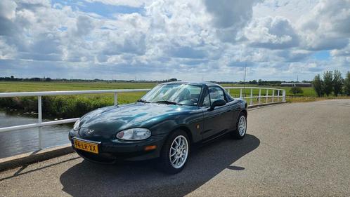 Mazda MX-5 1.8 I 2000 Miracle Edition 6 bak. Soft & Hardtop, Auto's, Mazda, Particulier, MX-5, ABS, Airbags, Alarm, Bluetooth