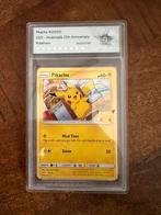 Pikachu #25 non holo - 25th Anniversary - GRADE 9, Hobby en Vrije tijd, Verzamelkaartspellen | Pokémon, Nieuw, Ophalen of Verzenden