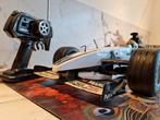 RETRO RADIOGRAFISCHE FORMULE 1 AUTO, Hobby en Vrije tijd, Modelbouw | Radiografisch | Auto's, Elektro, Ophalen of Verzenden, Zo goed als nieuw