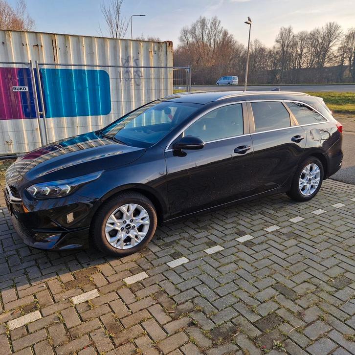 Kia (Pro) Cee d 1.0 T-gdi 120pk 2022 Zwart DynamicPlusLine, Auto's, Kia, Particulier, (Pro) Cee d, ABS, Achteruitrijcamera, Airbags