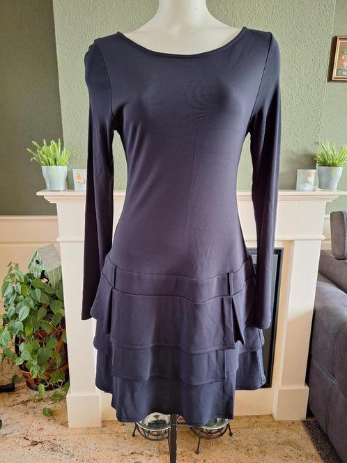 Myrine Pure Antwerp jurk S 36 zwart jurkje top kwaliteit, Kleding | Dames, Jurken, Zo goed als nieuw, Maat 36 (S), Zwart, Knielengte