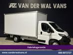 Peugeot Boxer 2.2 BlueHDi 165pk Bakwagen Laadklep Fabrieksga, Stof, Gebruikt, 4 cilinders, 3000 kg