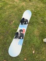Burton Feather 147cm Snowboard met Flow Bindingen, Ophalen of Verzenden, Gebruikt, Board