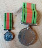 Medaille set ww2 Brits, Ophalen of Verzenden, Overige materialen, Buitenland