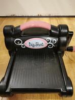 Bigshot Stans / embossing machine kaarten maken., Ophalen of Verzenden, Gebruikt, Overige thema's, Pons of Mal