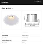 Inbouwspot Karizma 150 mm gat !, Led, Nieuw, Plafondspot of Wandspot, Verzenden