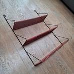 pilastro wandrek vintage rode planken, Ophalen of Verzenden, Gebruikt