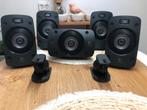 Logitech Z906 THX satelliet speakers, Overige merken, Ophalen of Verzenden, Zo goed als nieuw, Surroundset zonder subwoofer